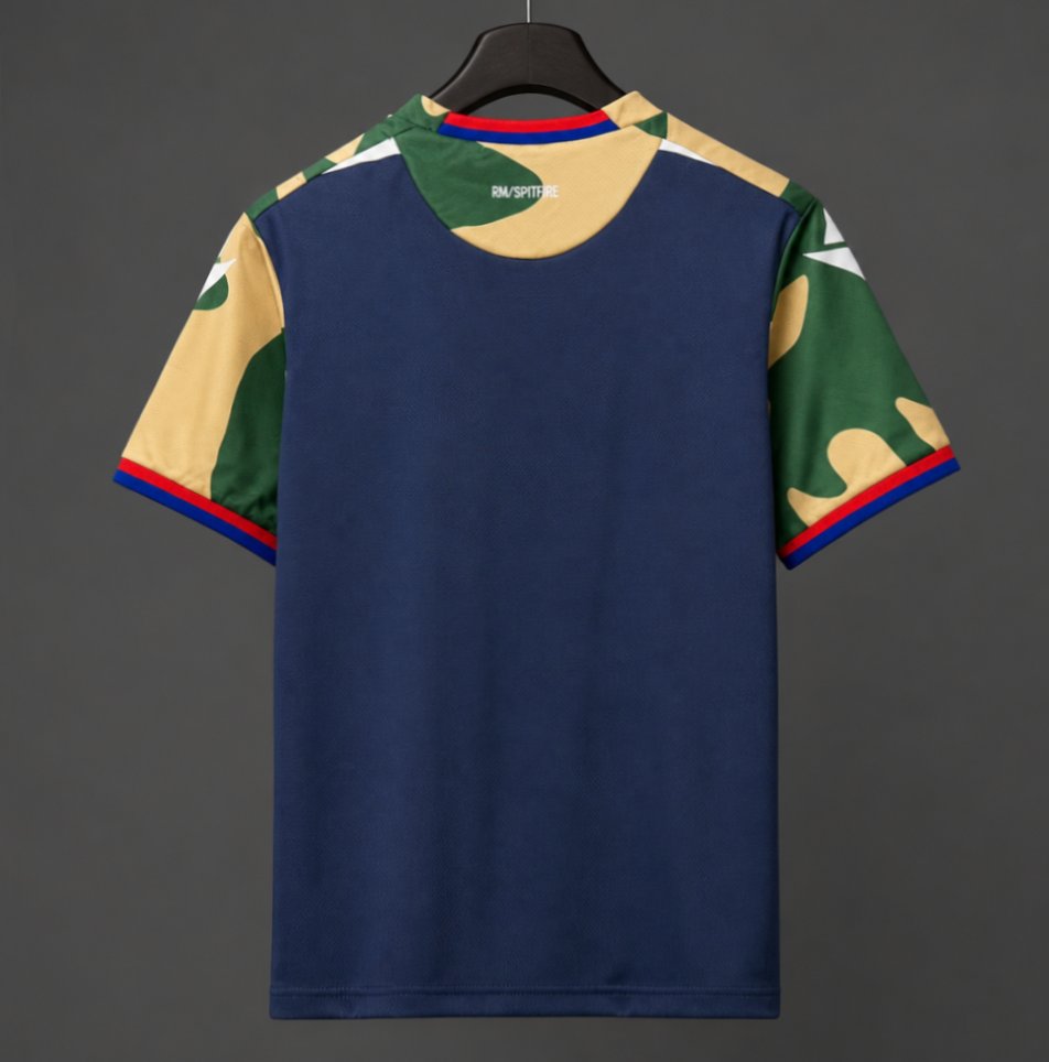 Camisola S-City 2026-27 Alternativa Azul Versão Adepto