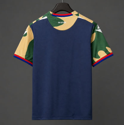 Camisola S-City 2026-27 Alternativa Azul Versão Adepto