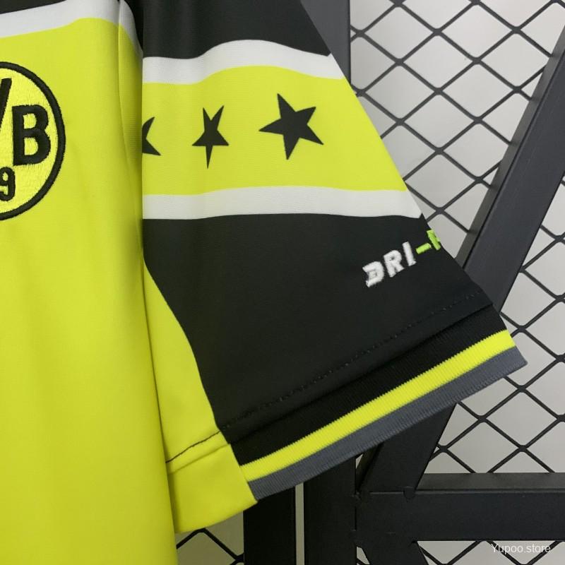 Camisola Borussia Dortmund 1996-97 Principal UCL