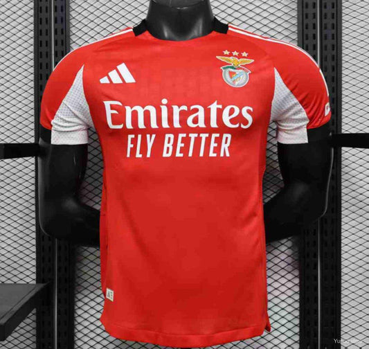 Camisola SLB 2025-26 Principal Versão Jogador