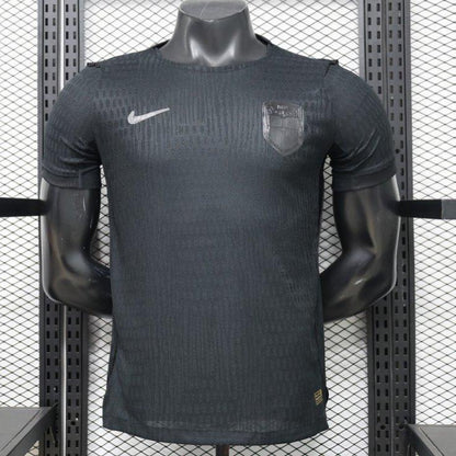 Camisola Noruega 2026 Alternativa Preta Versão Jogador