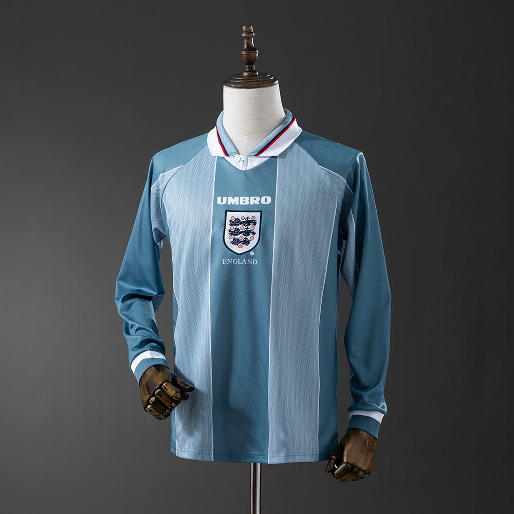 Camisola Manga Comprida Inglaterra 1996 Alternativa
