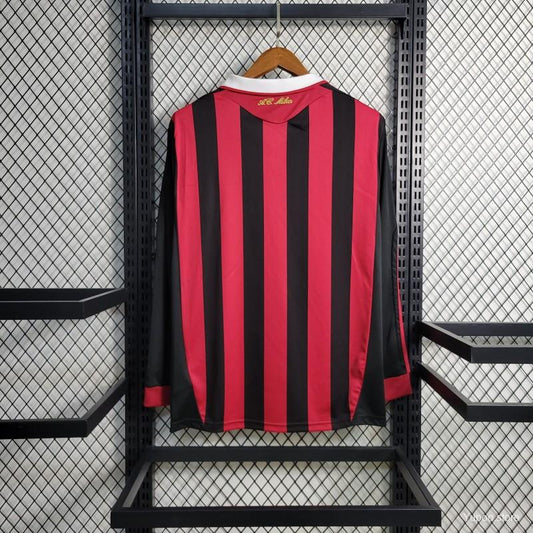 Camisola Manga Comprida AC Milan 2009-10 Principal