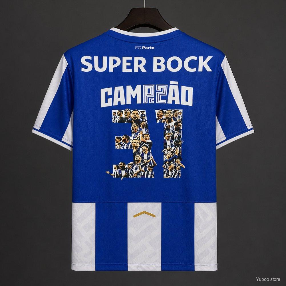 Camisola FCP 2025-26 Principal Campeão