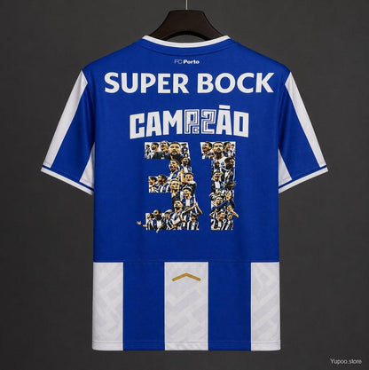 Camisola FCP 2025-26 Principal Campeão