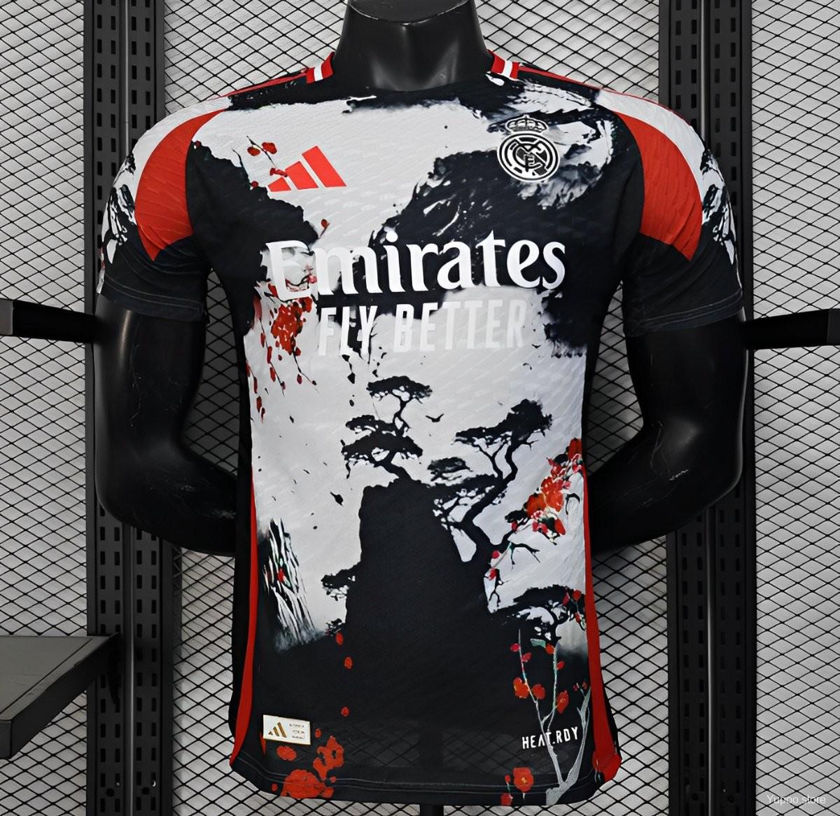 Camisola Real Madrid 2025-26 Edição Especial Versão Jogador