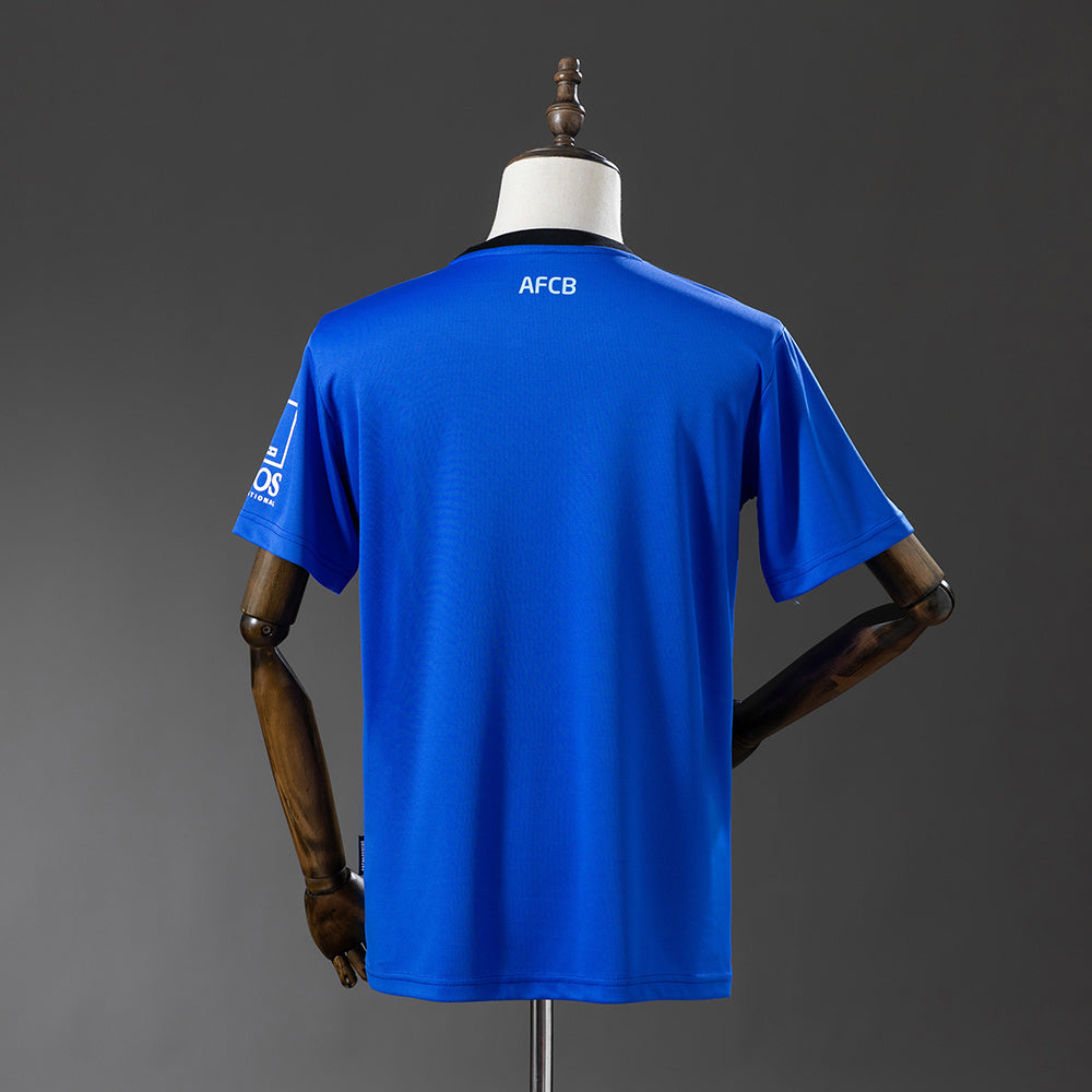 Camisola BM 2025-26 Alternativa Azul Versão Adepto