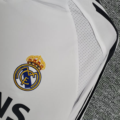 Camisola Manga Comprida Real Madrid 2005-06 Principal