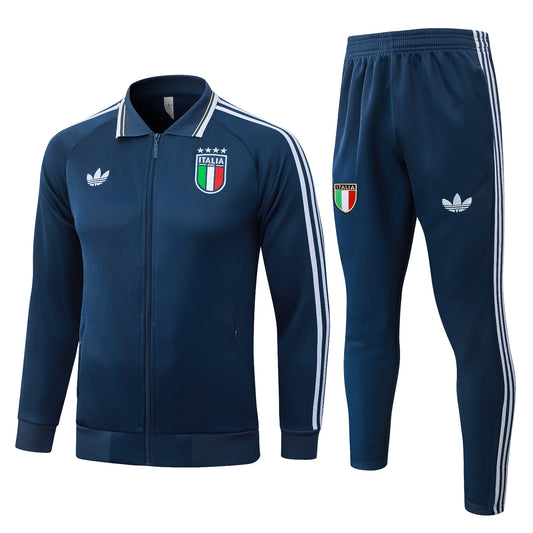 Fato de Treino Italia 2026 - Casaco sem Capuz