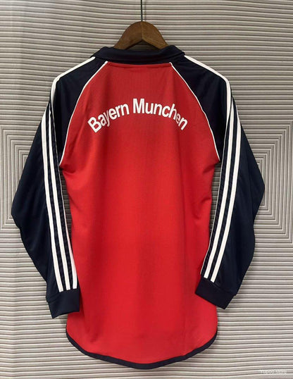 Camisola Manga Comprida FC Bayern Munique 2001-02 Principal