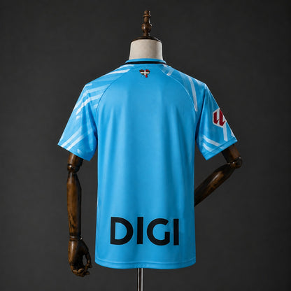 Camisola Athletic Club Bilbao 2026-27 Alternativa Azul Versão Adepto