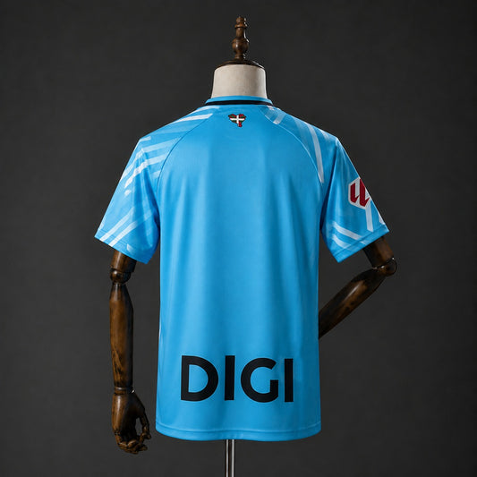 Camisola Athletic Club Bilbao 2026-27 Alternativa Azul Versão Adepto