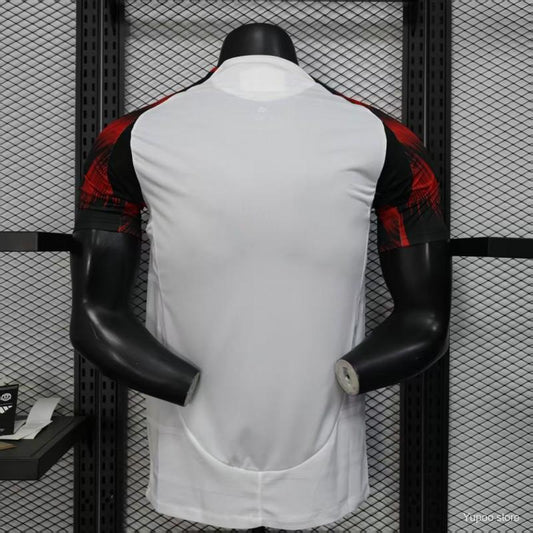 Camisola Flamengo 2025-26 Alternativa Branca Versão Jogador