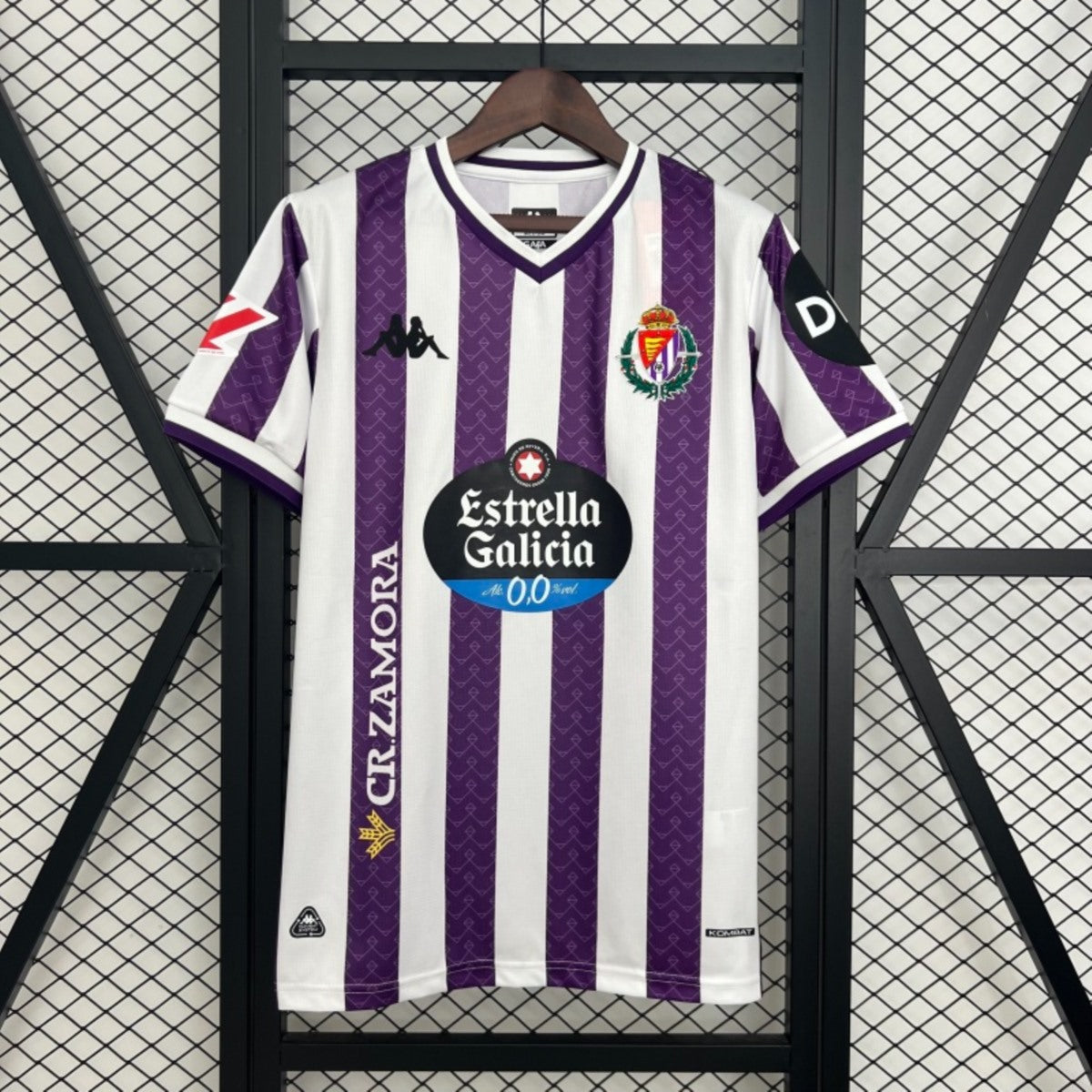 Camisola Real Valladolid CF 2025-26 Principal Versão Adepto