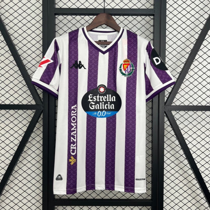 Camisola Real Valladolid CF 2025-26 Principal Versão Adepto