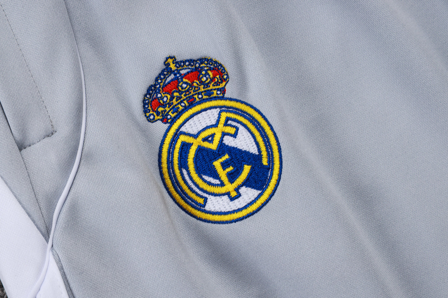 Fato de Treino Real Madrid CF 2025-26 - Camisola com Fecho