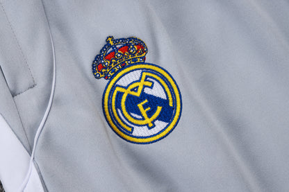 Fato de Treino Real Madrid CF 2025-26 - Camisola com Fecho