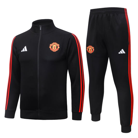 Fato de Treino M-United 2026-27 - Casaco sem Capuz