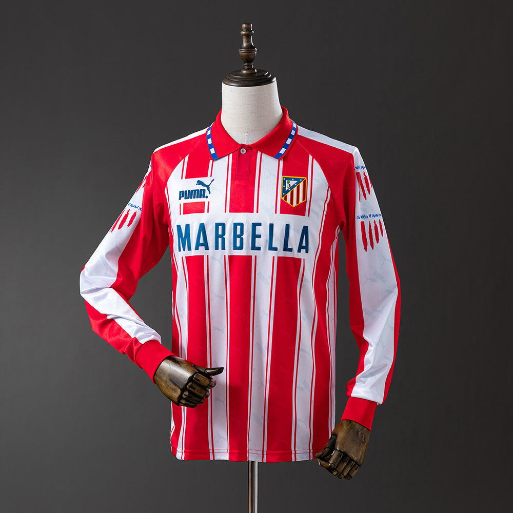 Camisola Manga Comprida Atletico Madrid 1994-95 Principal