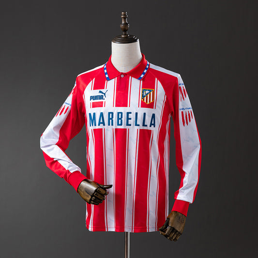 Camisola Manga Comprida Atletico Madrid 1994-95 Principal
