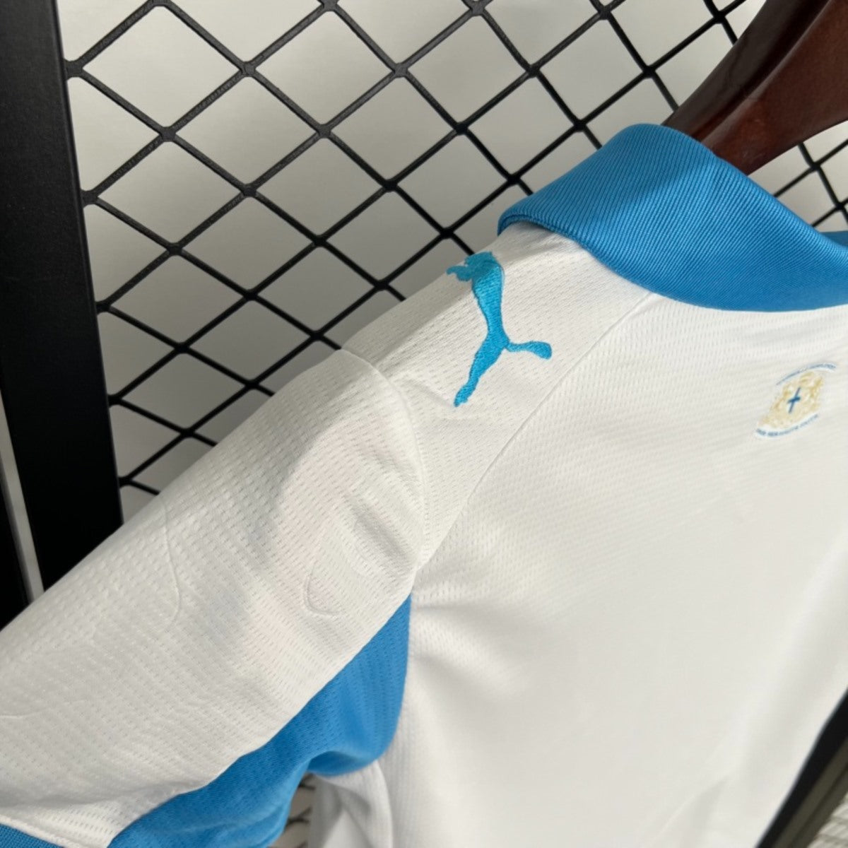 Kit Criança Olympique Marselha 2025-26 Principal