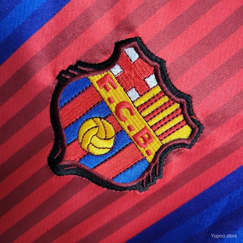 Camisola FC Barcelona 1990-91 Principal