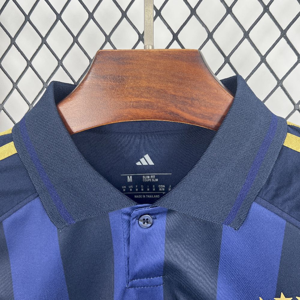 Camisola Fenerbahce 2025-26 Alternativa Azul Versão Adepto