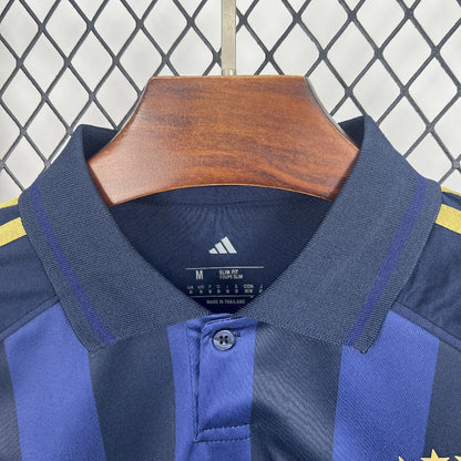 Camisola Fenerbahce 2025-26 Alternativa Azul Versão Adepto