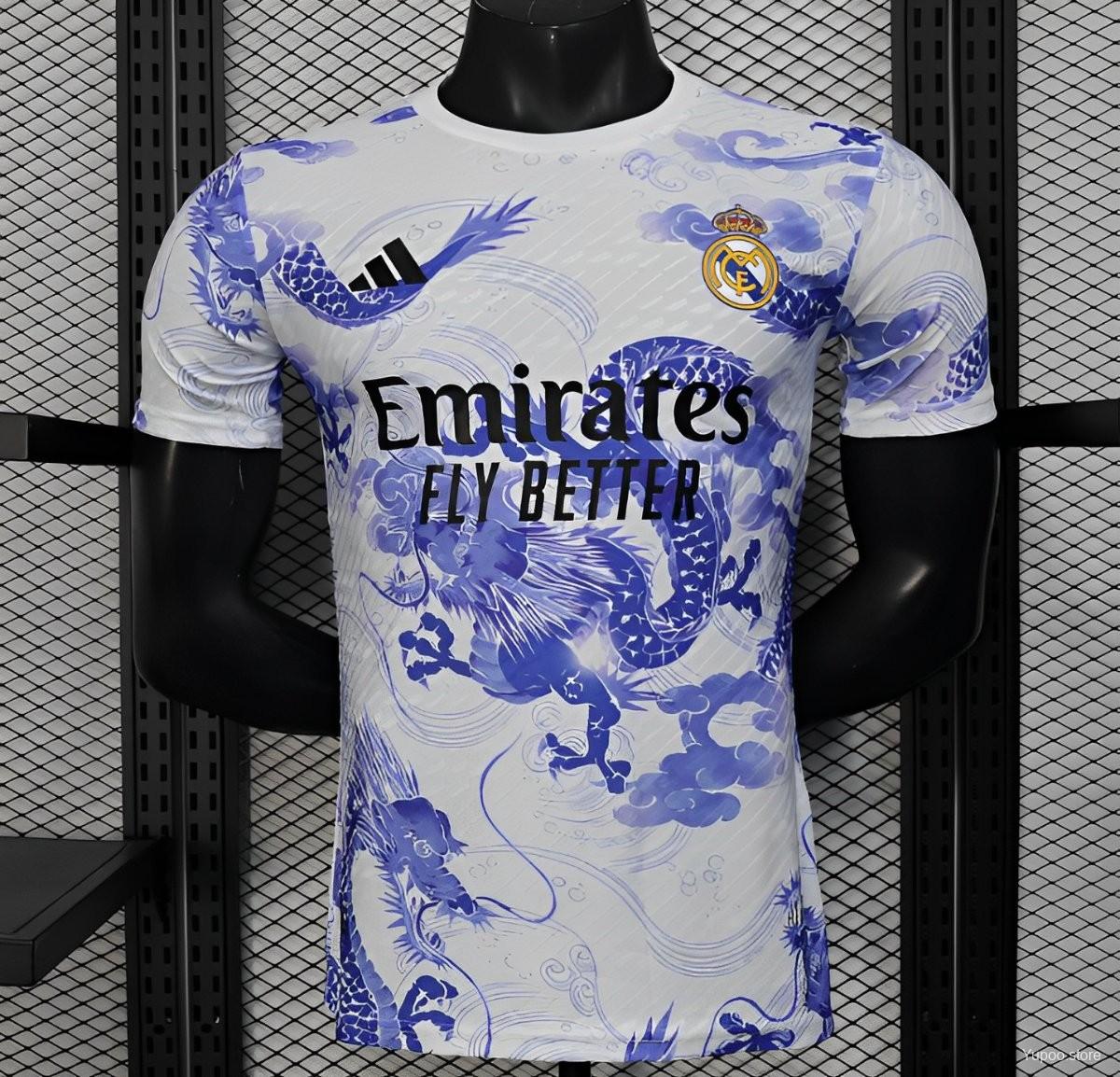 Camisola Real Madrid 2025-26 Edição Especial Versão Jogador