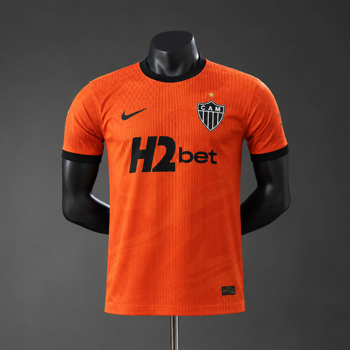 Camisola Atlético-MG 2026-27 Alternativa Laranja Versão Jogador