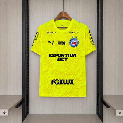 Camisola EC Bahia 2026-27 Guarda-Redes Versão Adepto Todos Patrocinadores