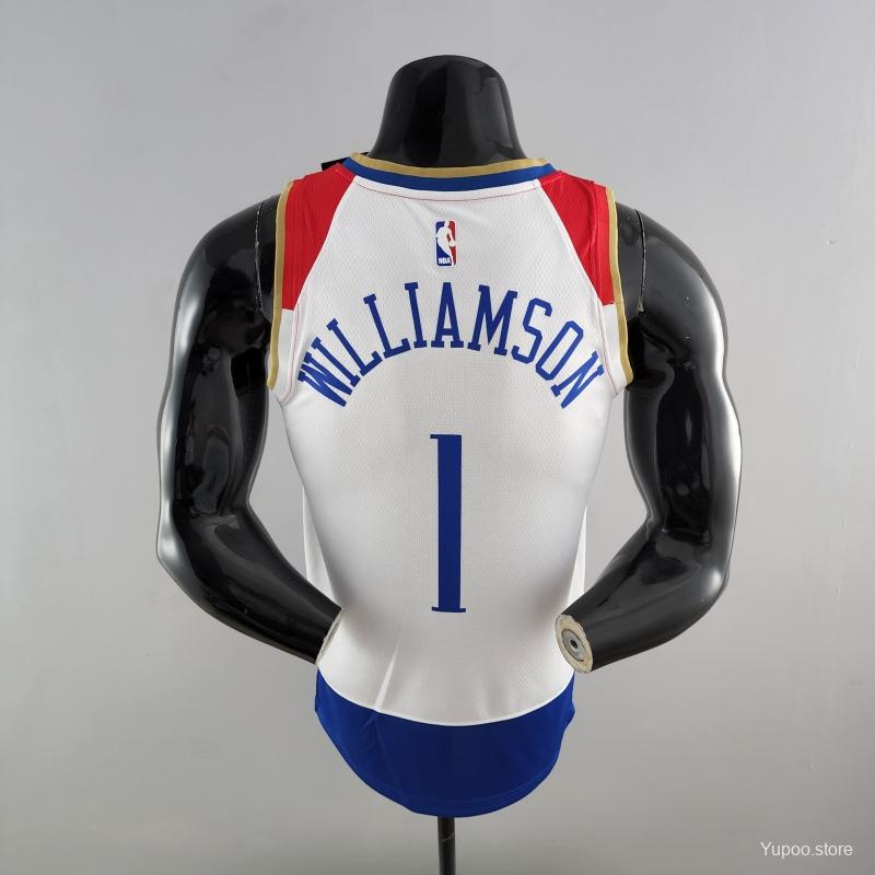 Camisola NBA 2020 New Orleans Pelicans