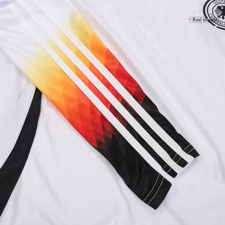 Camisola Manga Comprida Alemanha 2024 Principal Versão Adepto