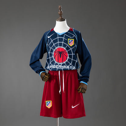 Kit Criança Atletico Madrid 2004-05 Alternativo