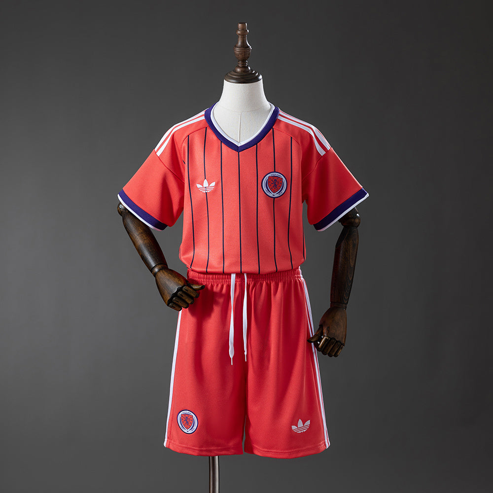 Kit Criança Escocia 2026 Alternativo