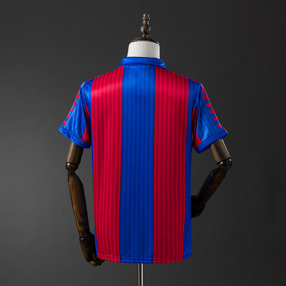Camisola FC Barcelona 1990-91 Principal