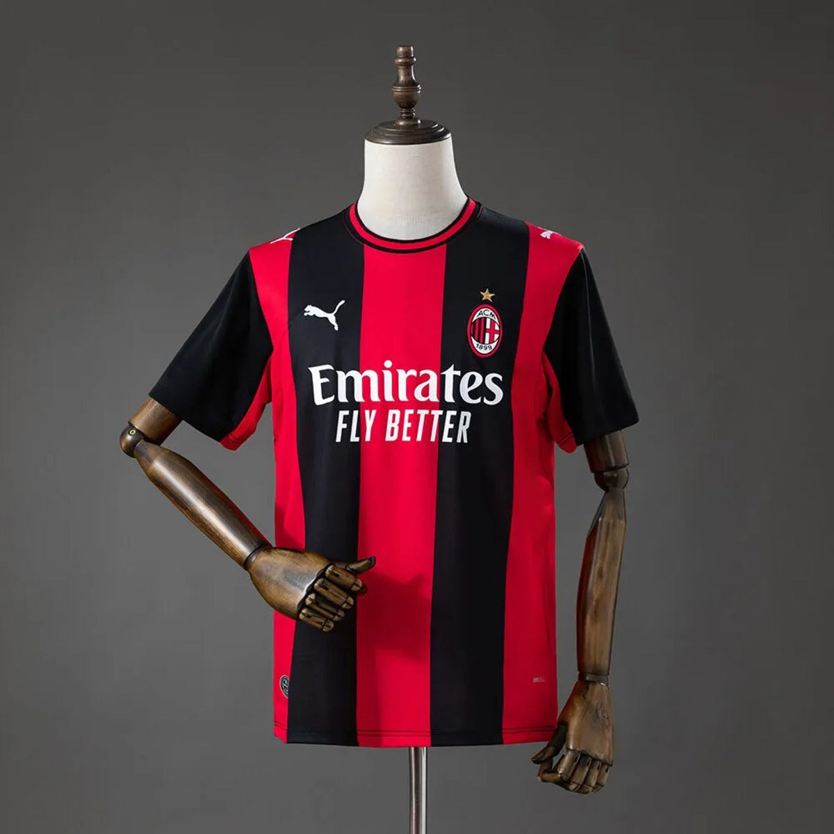 Camisola Ac Milan 2026-27 Principal Versão Adepto