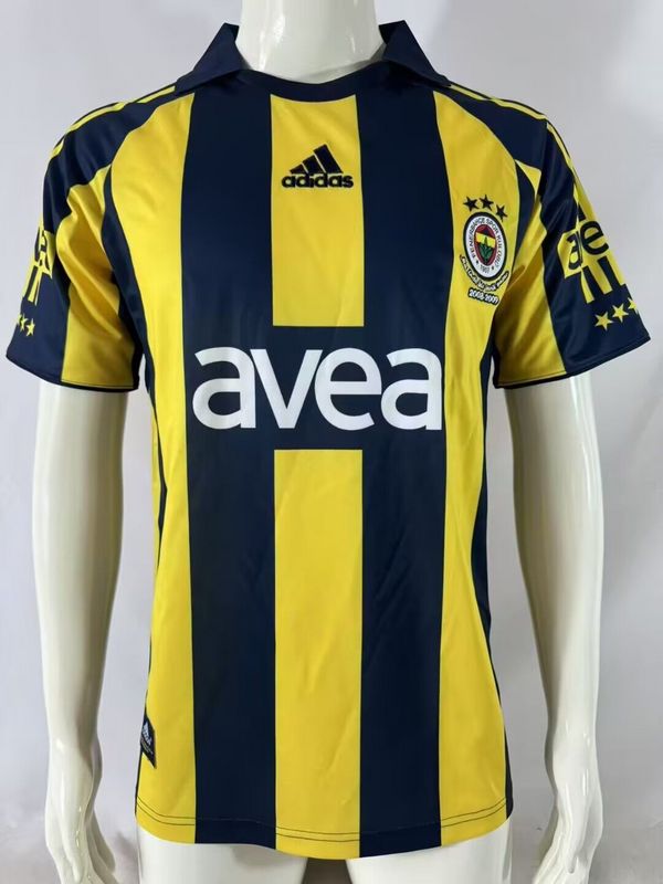 Camisola Fenerbahce 2008-09 Principal