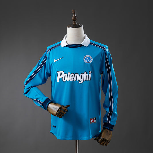 Camisola Manga Comprida Napoles 1998-99 Principal