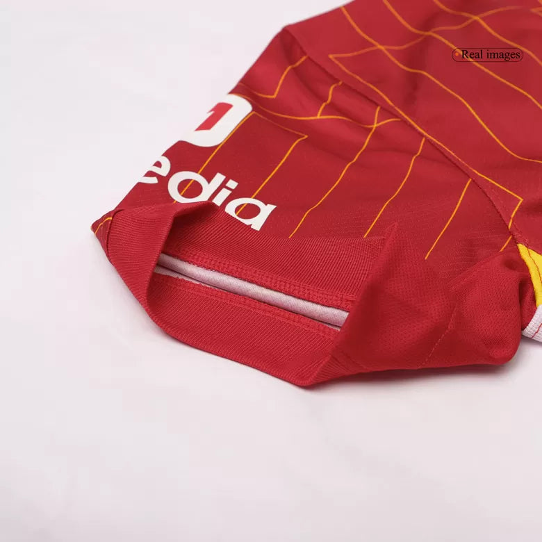 Camisola LIV 2024-25 Principal UCL Versão Adepto M.SALAH #11