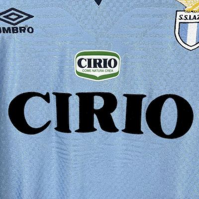Camisola SS Lazio 1996-97 Principal