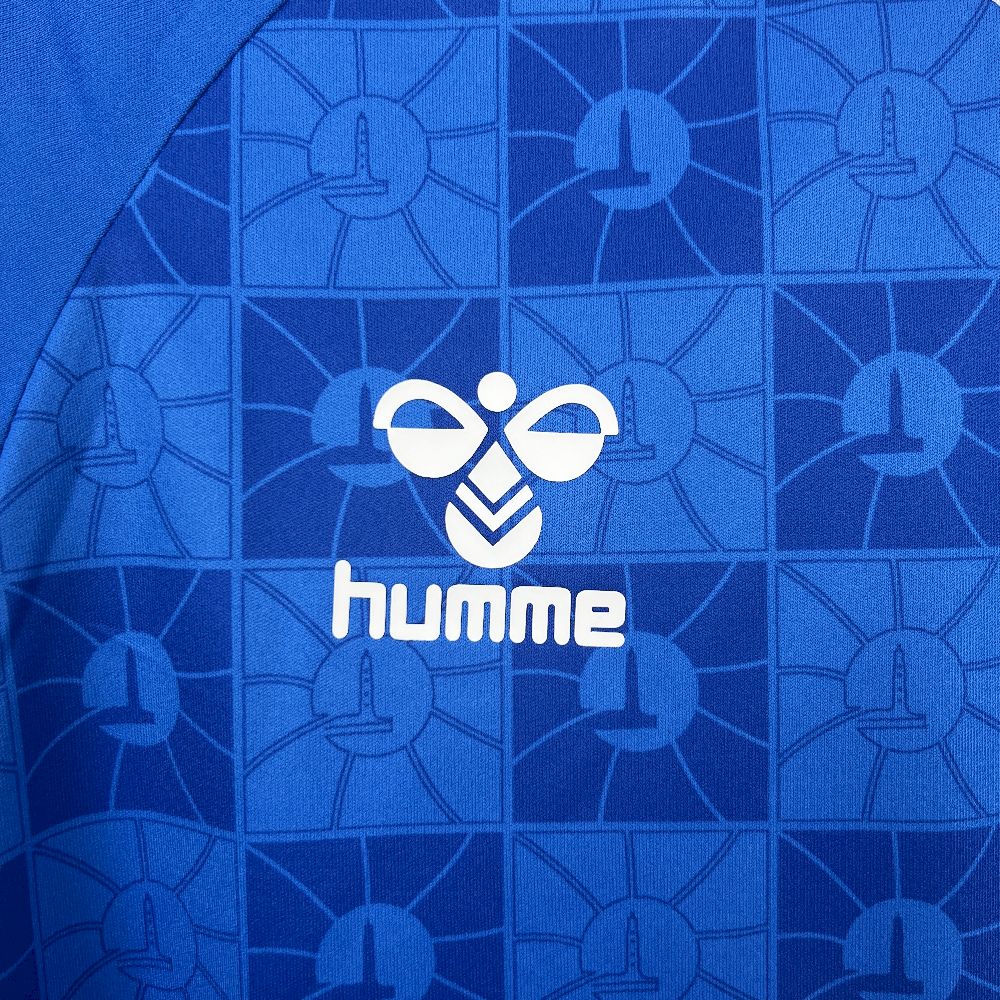 Camisola S-Land 2025-26 Alternativa Azul Versão Adepto