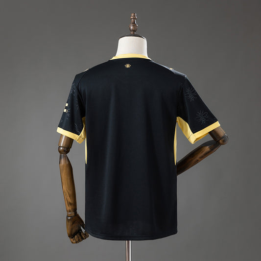 Camisola MCI 2026-27 Alternativa Preta Versão Adepto