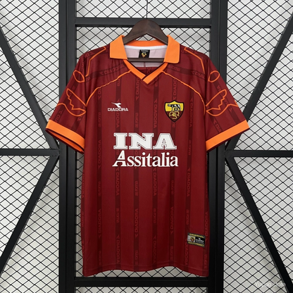 Camisola AS Roma 1999-00 Principal