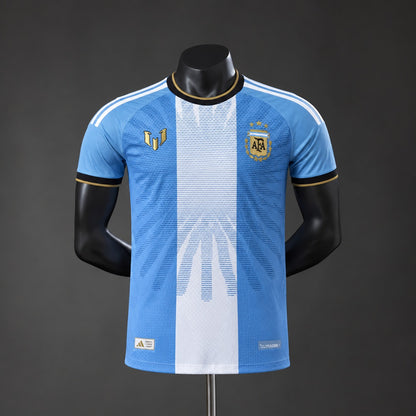Camisola Argentina 2026 Edição Messi Tribute Versão Jogador