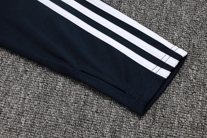 Fato de Treino Real Madrid CF 2025-26 - Camisola com Fecho