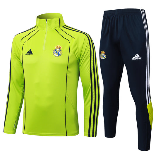 Fato de Treino Real Madrid CF 2025-26 - Camisola com Fecho