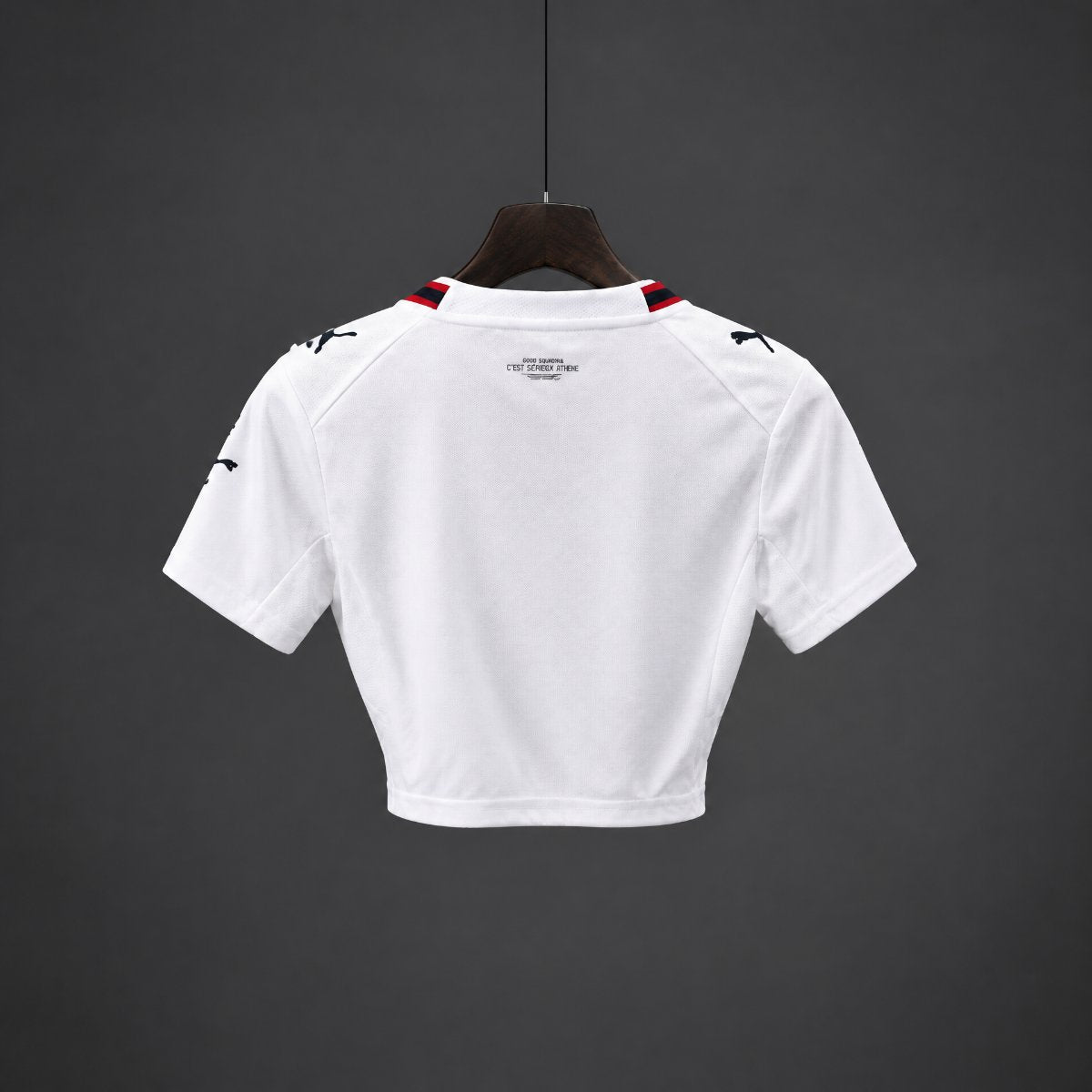 Top Crop AC Milan 2026-27 Alternativo Branco