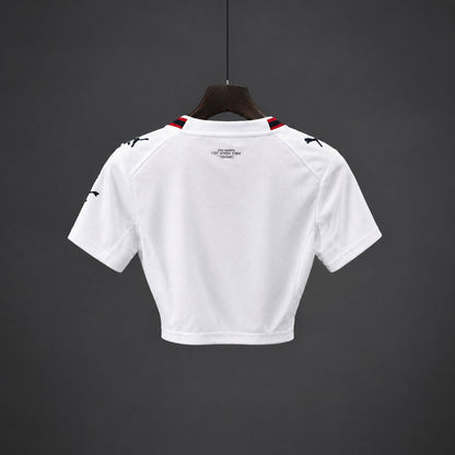 Top Crop AC Milan 2026-27 Alternativo Branco