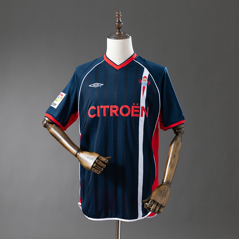 Camisola Celta Vigo 2001-02 Alternativa